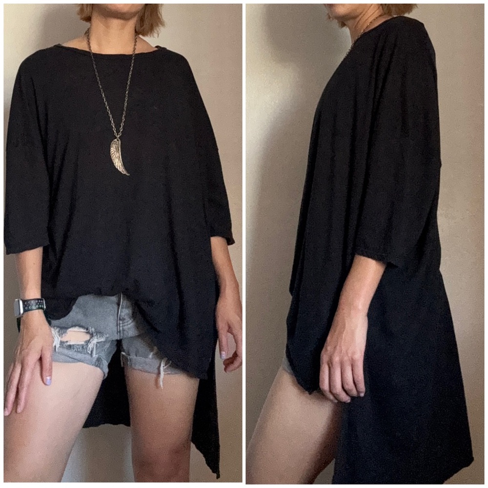 Oak NYC Hi-Low Tunic